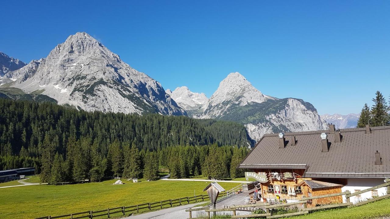 Hotel Alpspitz B&B غرينو المظهر الخارجي الصورة