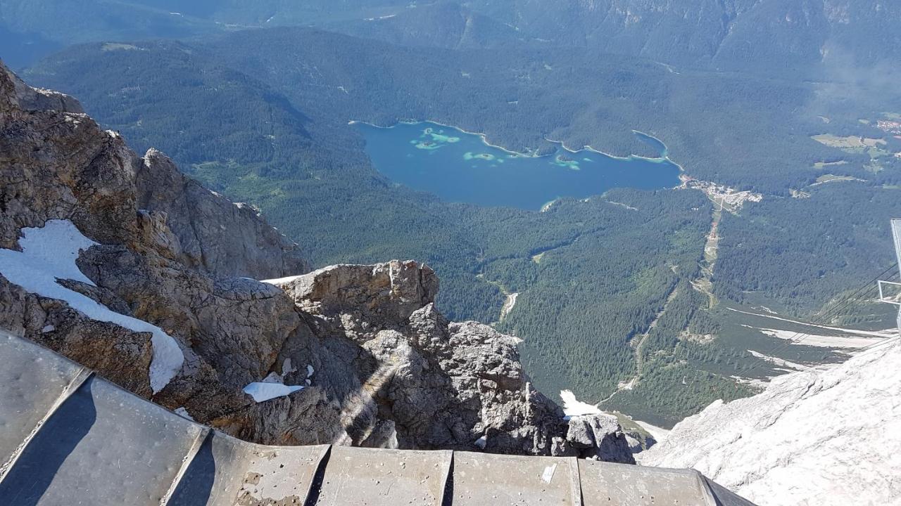 Hotel Alpspitz B&B غرينو المظهر الخارجي الصورة